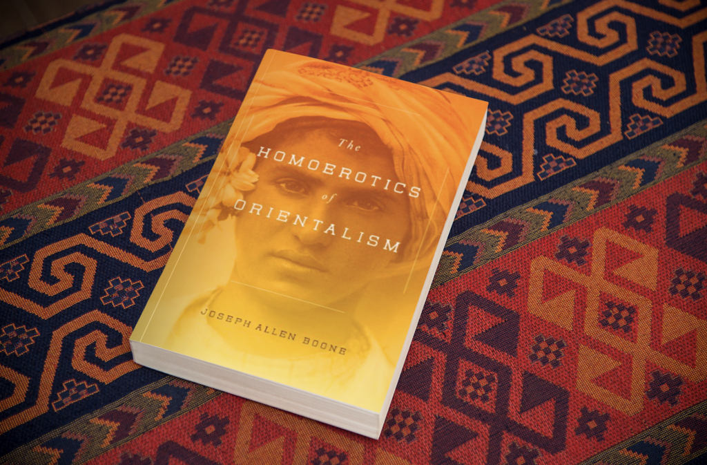 The homoerotics of orientalism